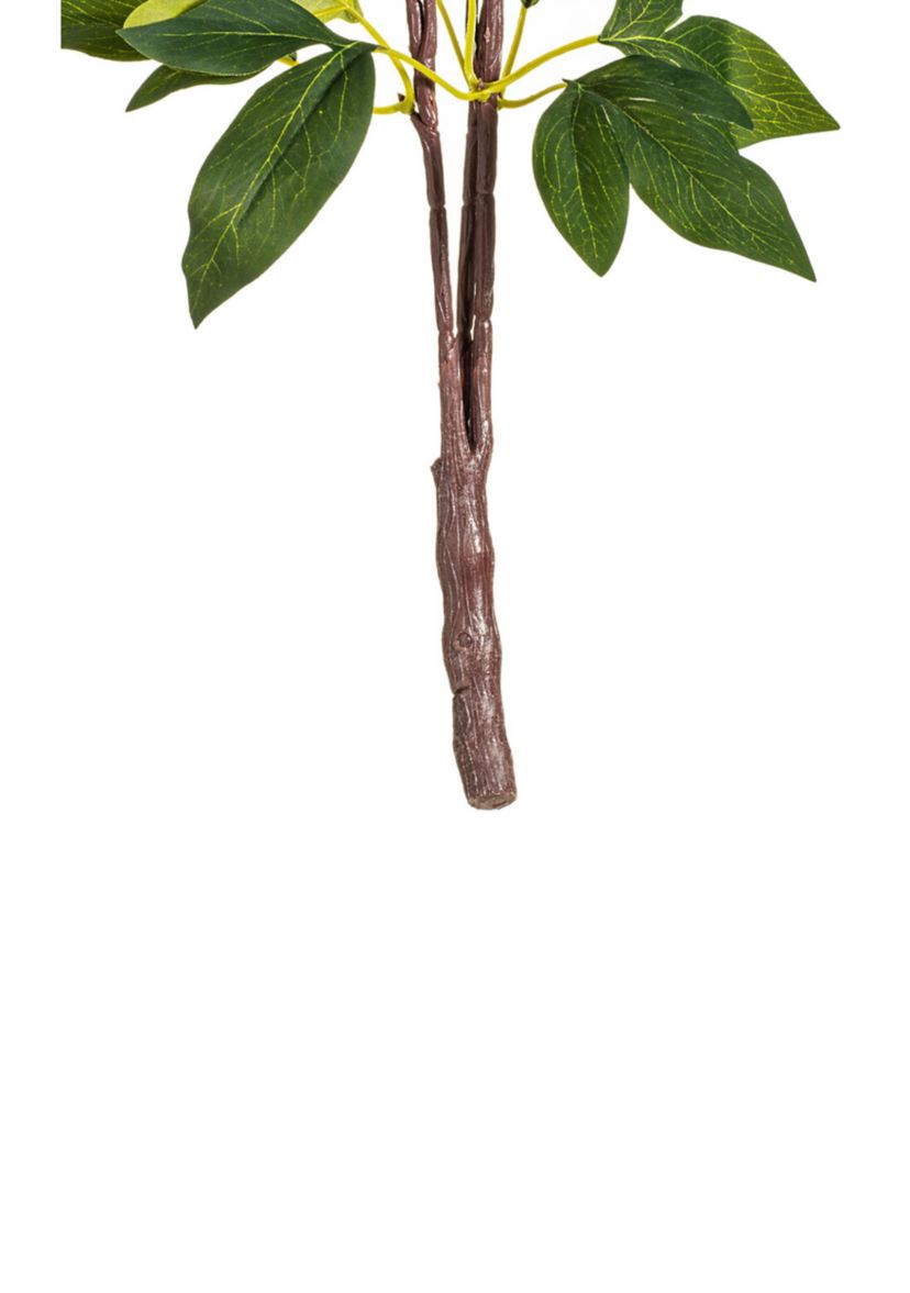 Artificial Peony Bush.