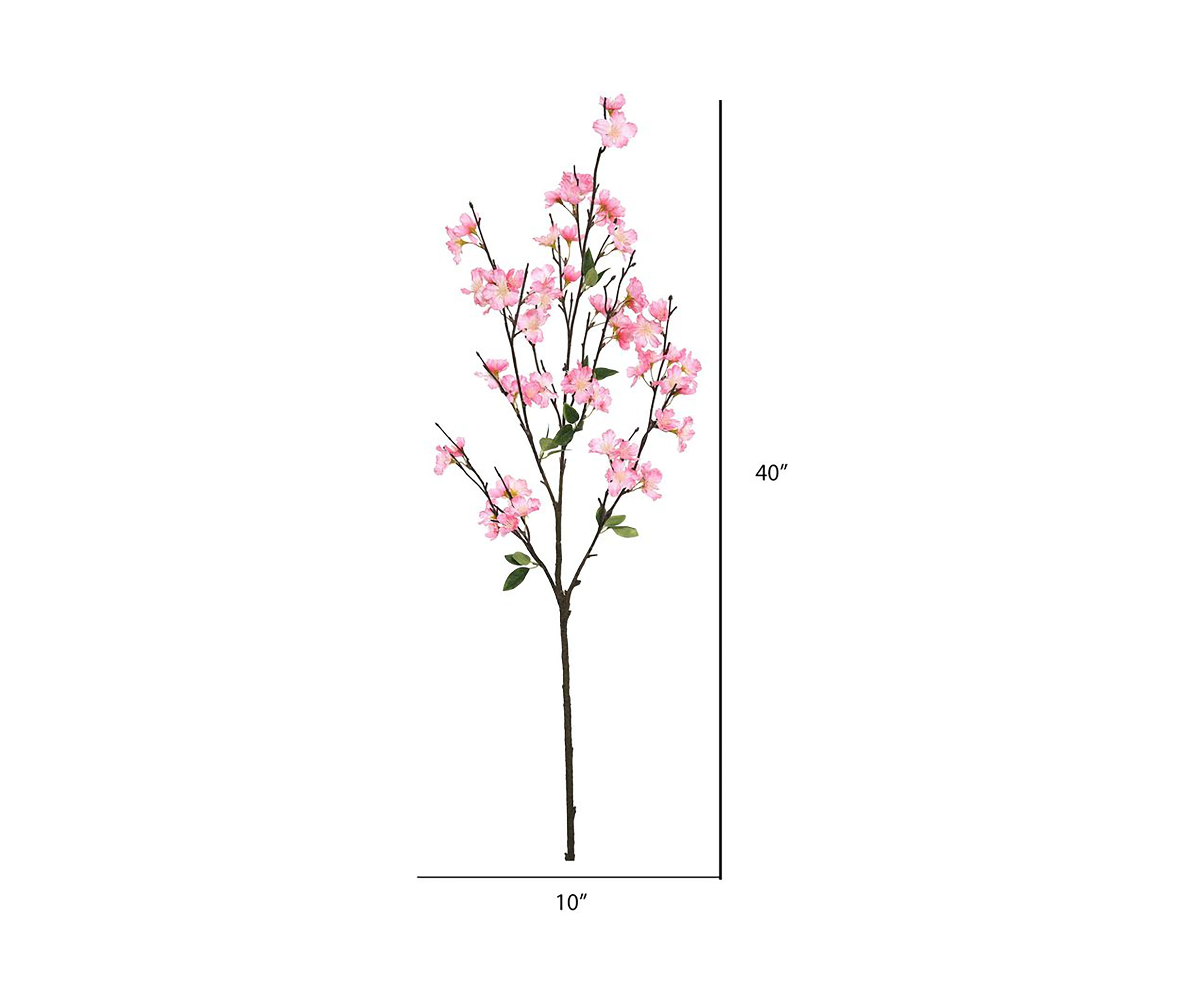 Artificial Cherry Blossom Spray. Includes 3 sprays per pack.