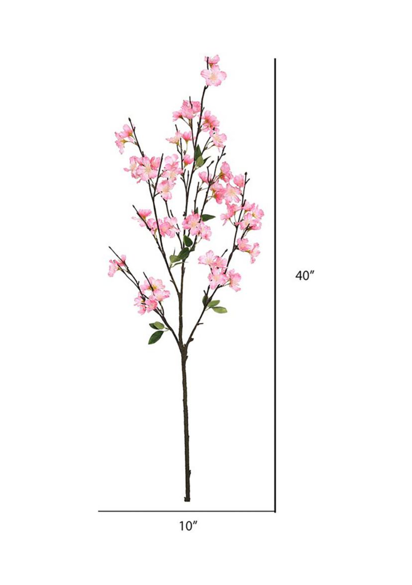 Artificial Cherry Blossom Spray. Includes 3 sprays per pack.