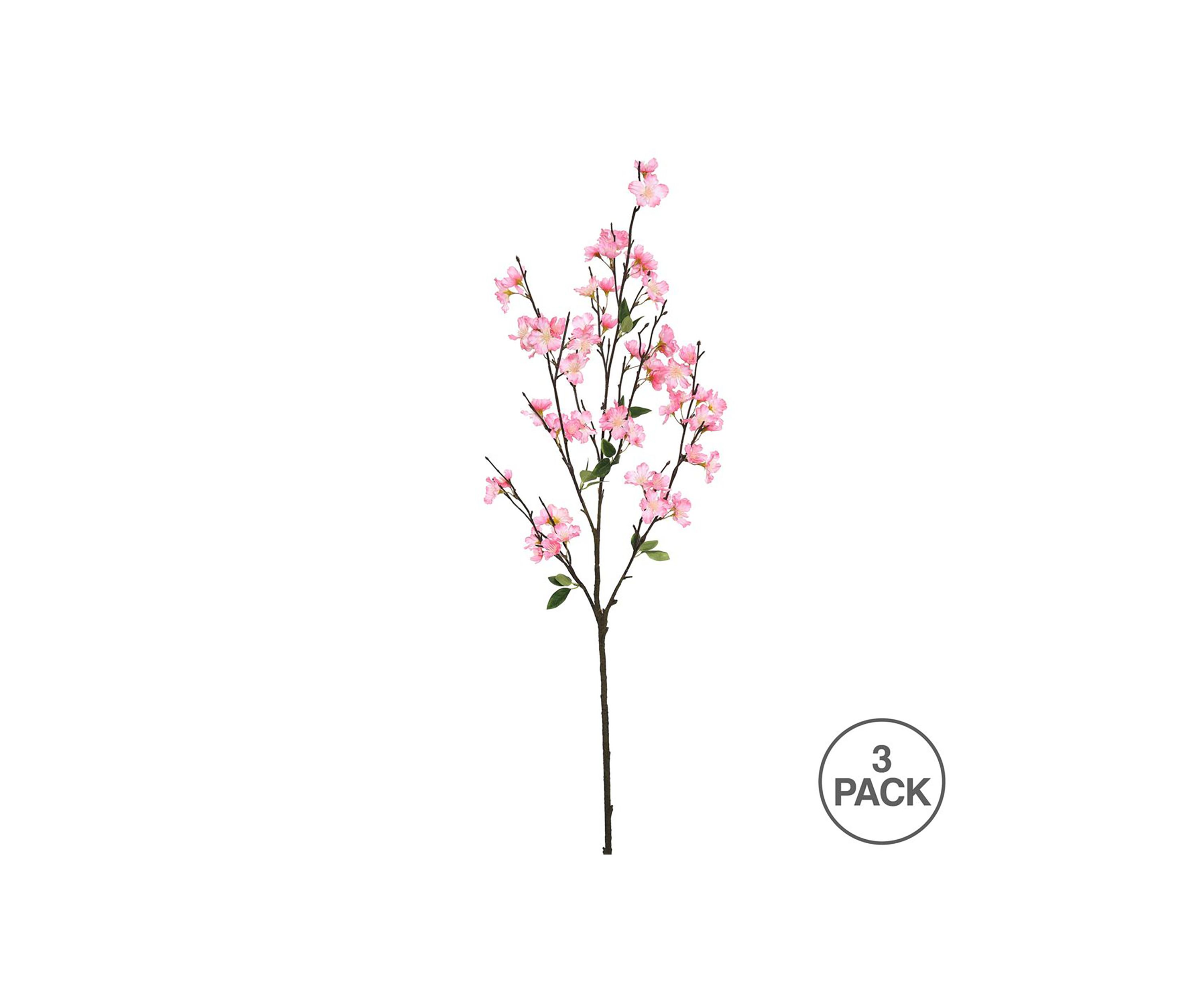 Artificial Cherry Blossom Spray. Includes 3 sprays per pack.