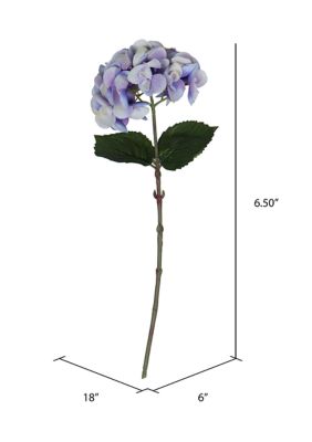 Vickerman Purple Hydrangea Spray
