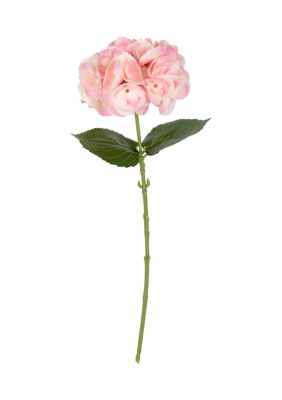 Vickerman Pink Hydrangea Spray