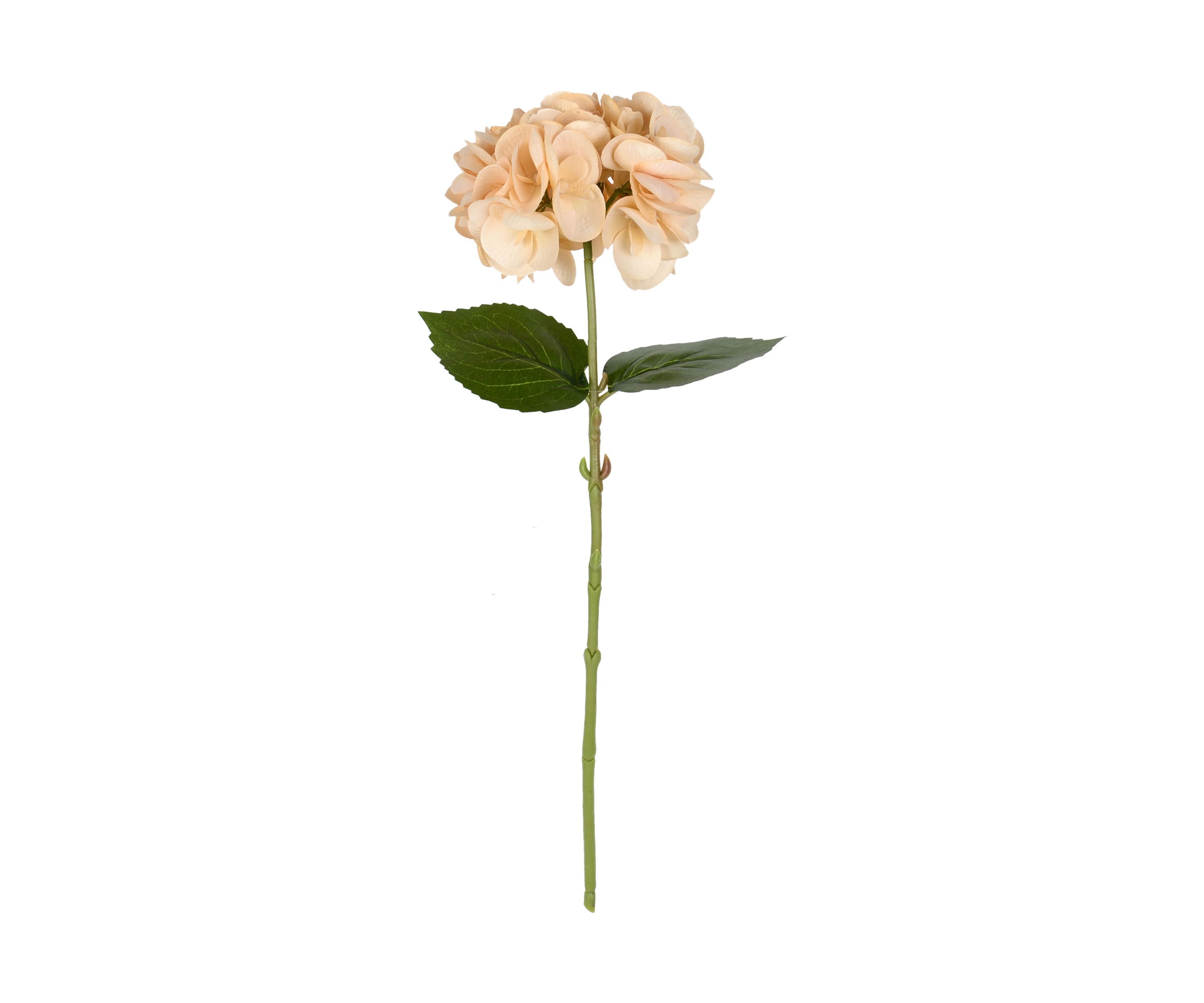 Beige Hydrangea Spray - Set of 4