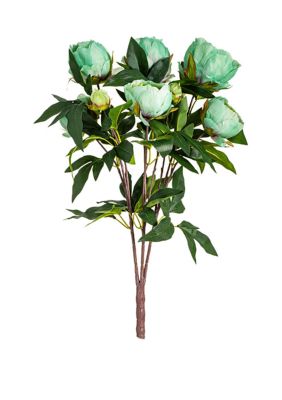 Vickerman Green Peony Spray