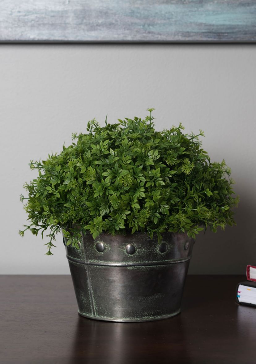 Mixed Greenery Half Ball