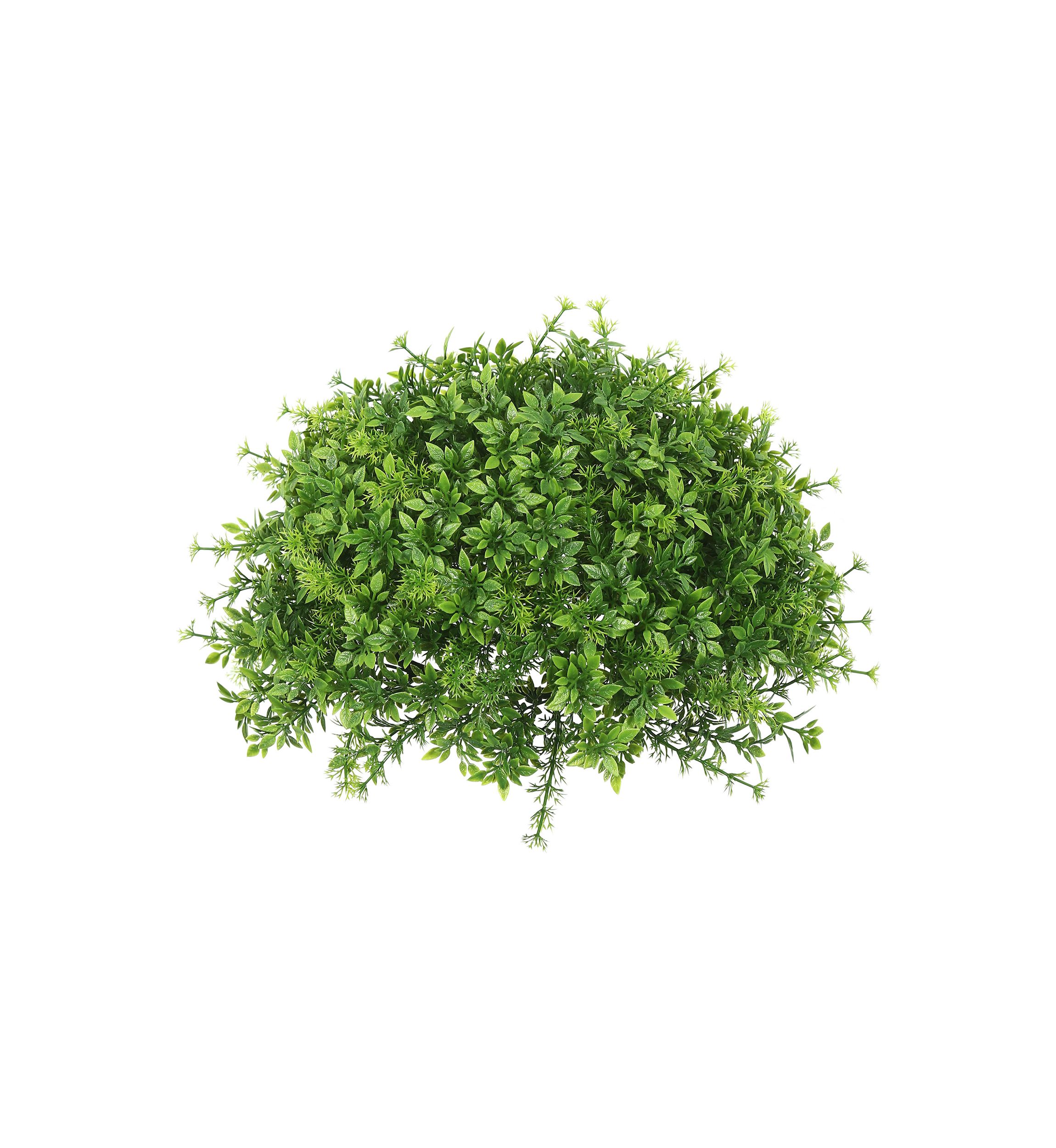 Mixed Greenery Half Ball