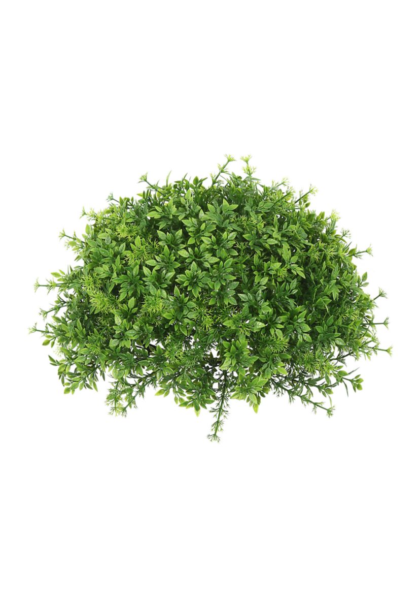Mixed Greenery Half Ball