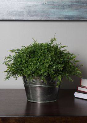 Vickerman Green Mixed Greenery Half Ball