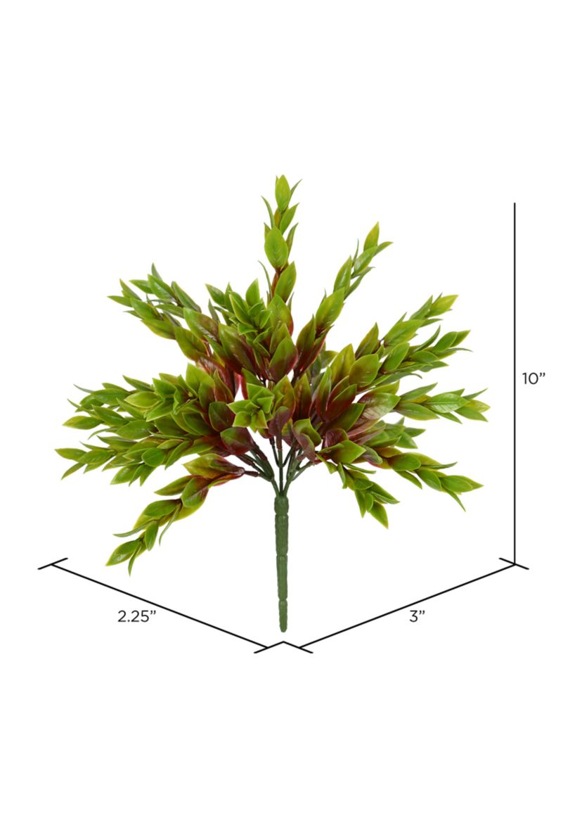 Green Mini Leaf Bush