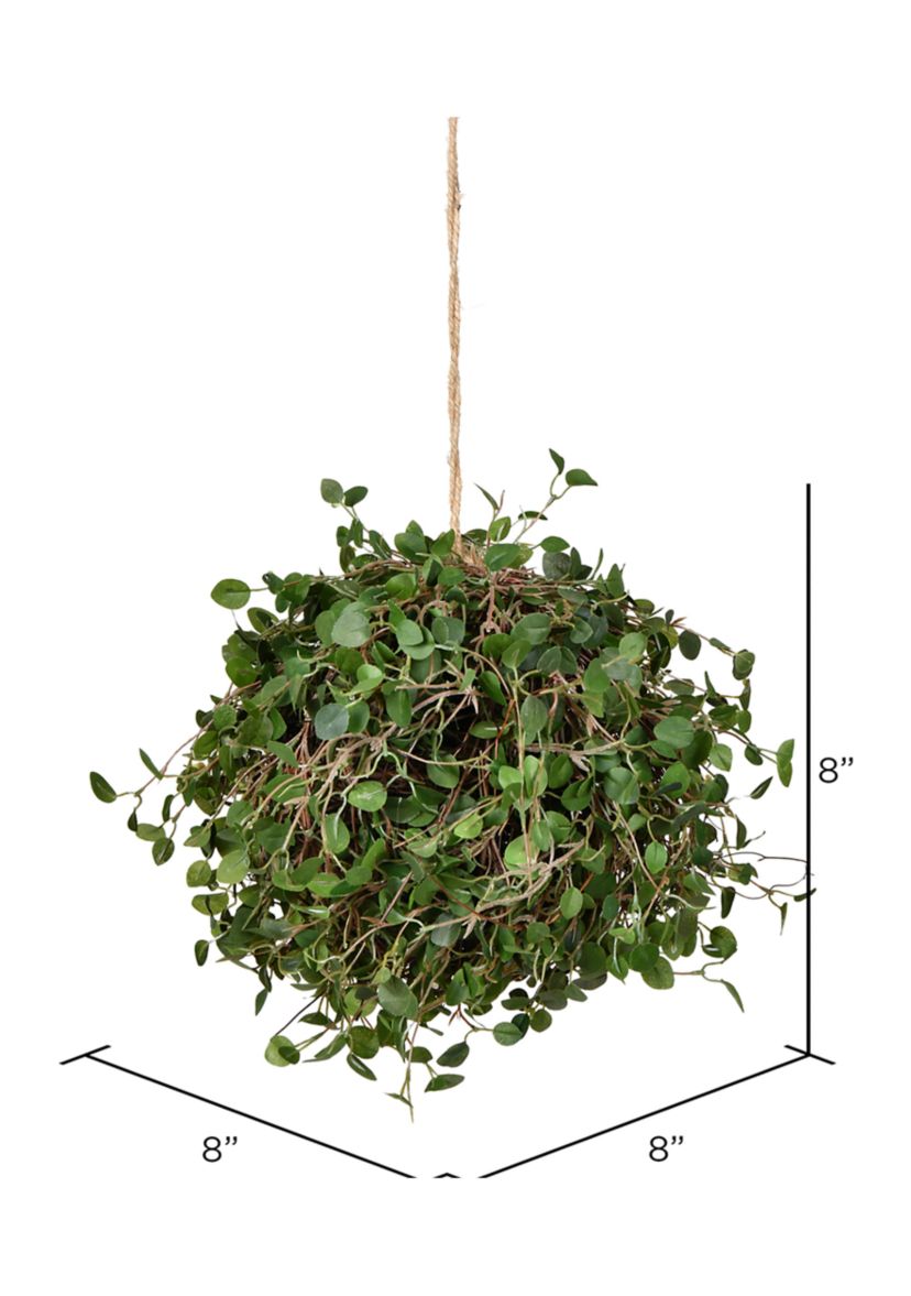 Green Angel Vine Kissing Ball