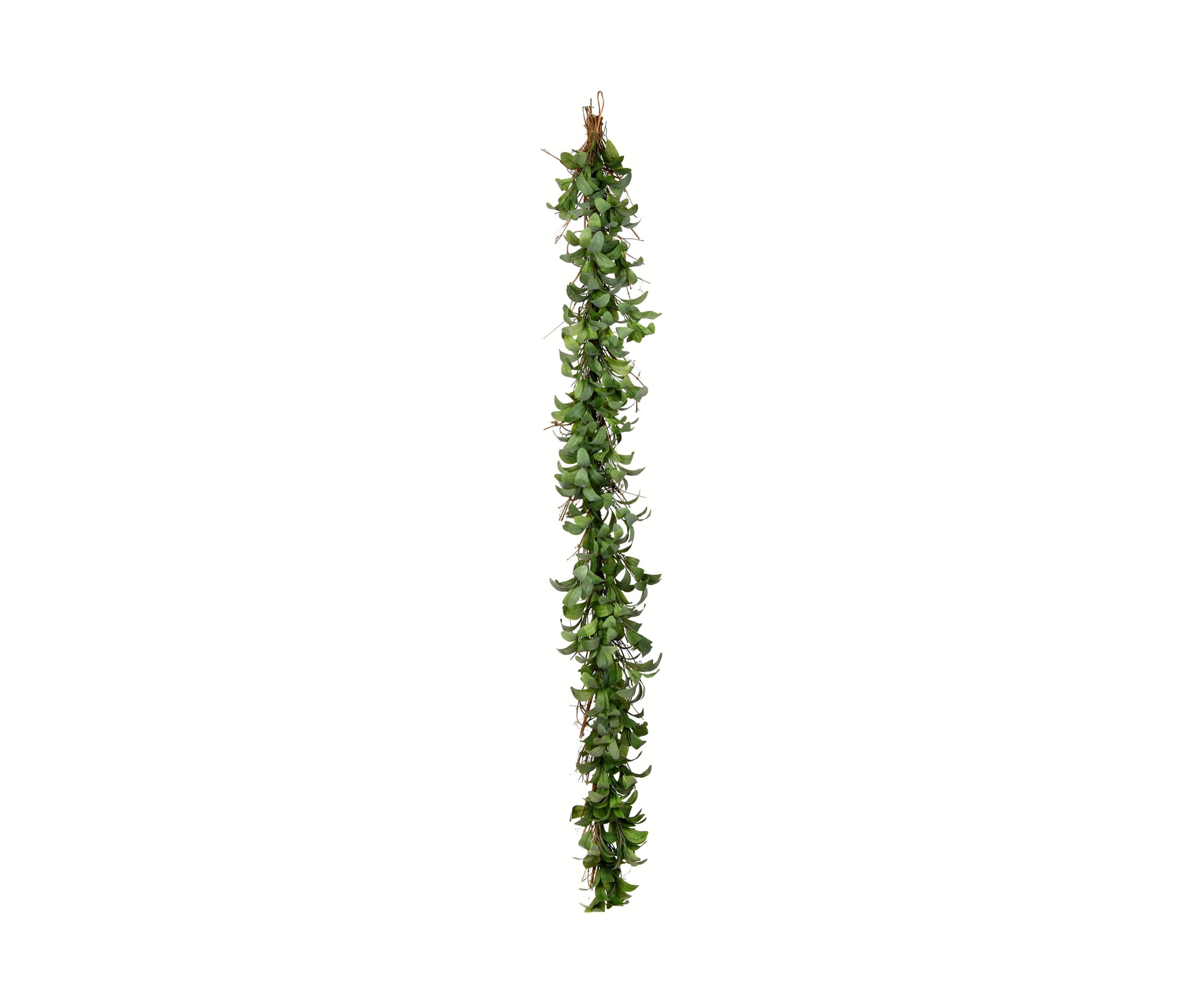 Lamb Ear Leaves Garland
