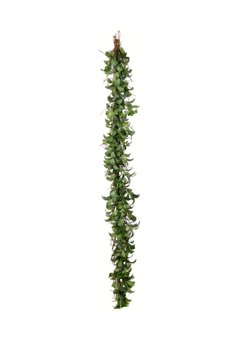 Lamb Ear Leaves Garland