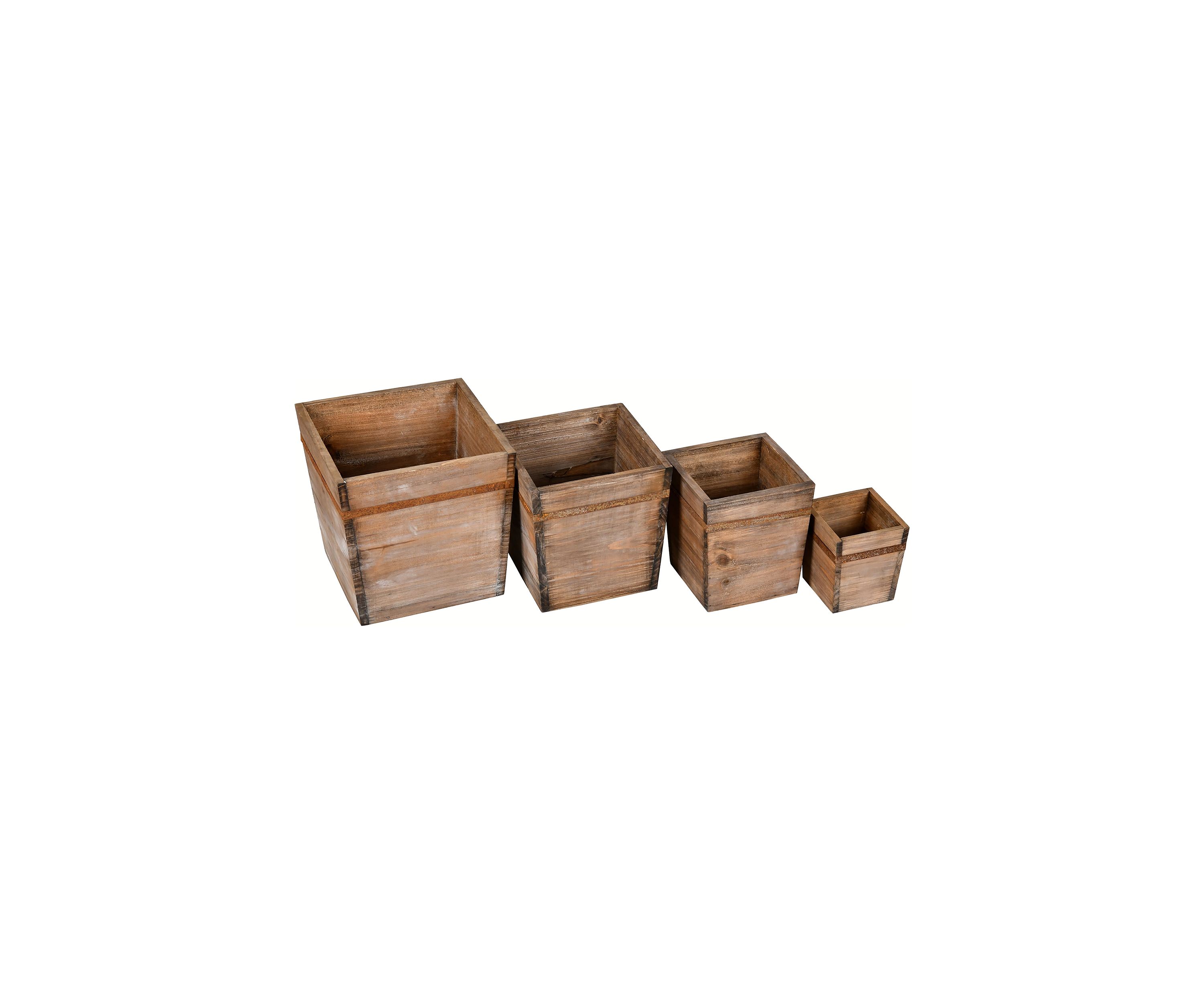 Wooden Box Set