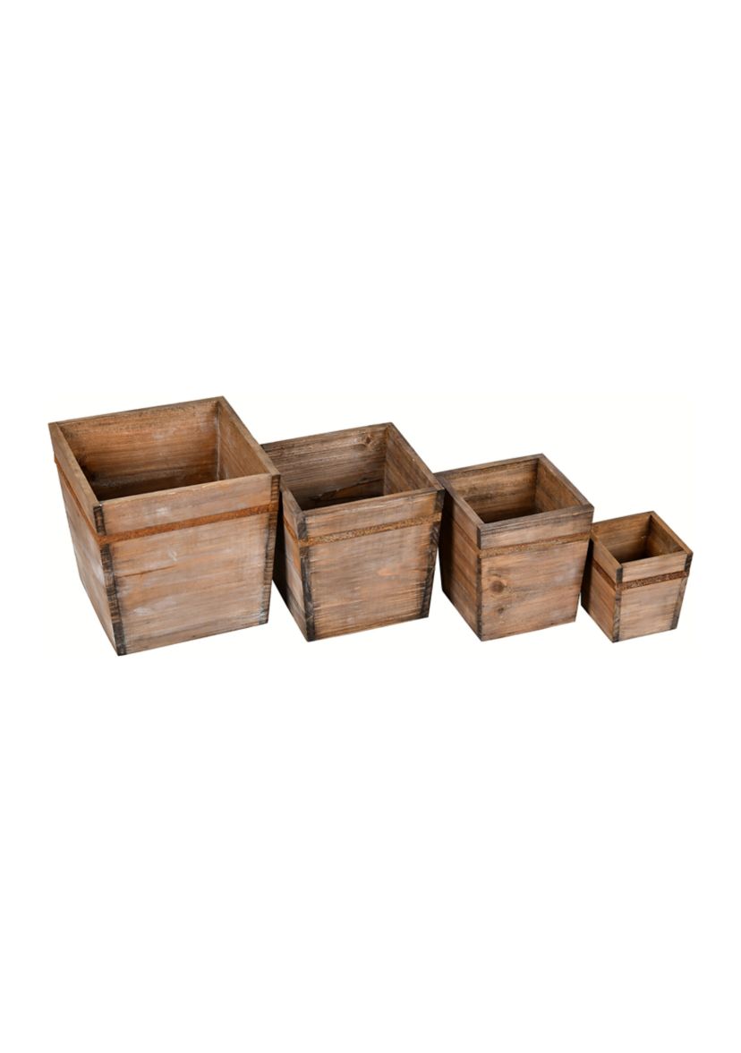 Wooden Box Set