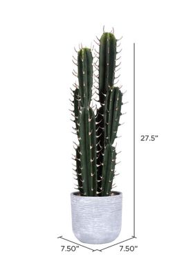 Artificial Cactus Plant.