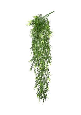 Vickerman Artificial Mini Bamboo Leaf Bush, Pack of 2, Green