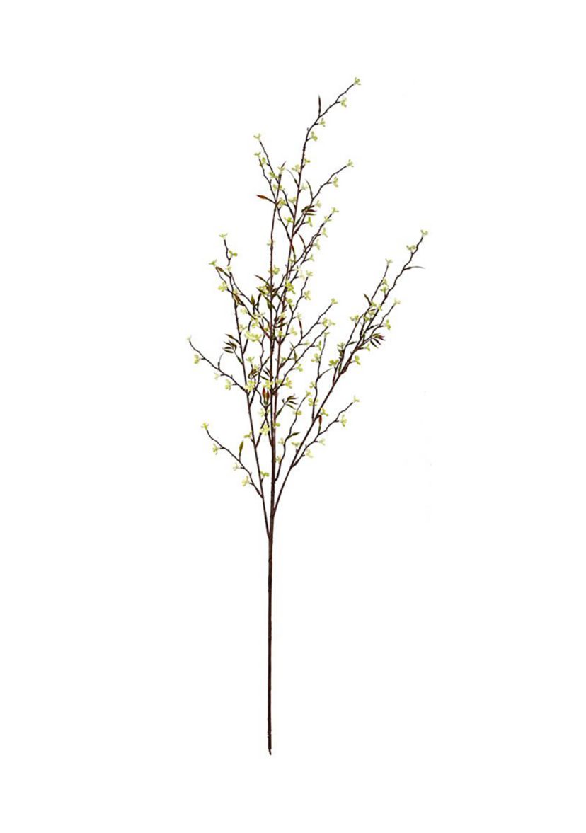 Artificial Mini Wild Flower Spray. Includes 4 sprays per pack.