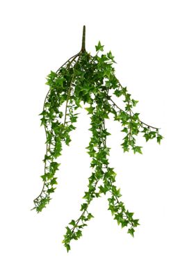 Vickerman Green Ivy Hanging Bush - Set of 3