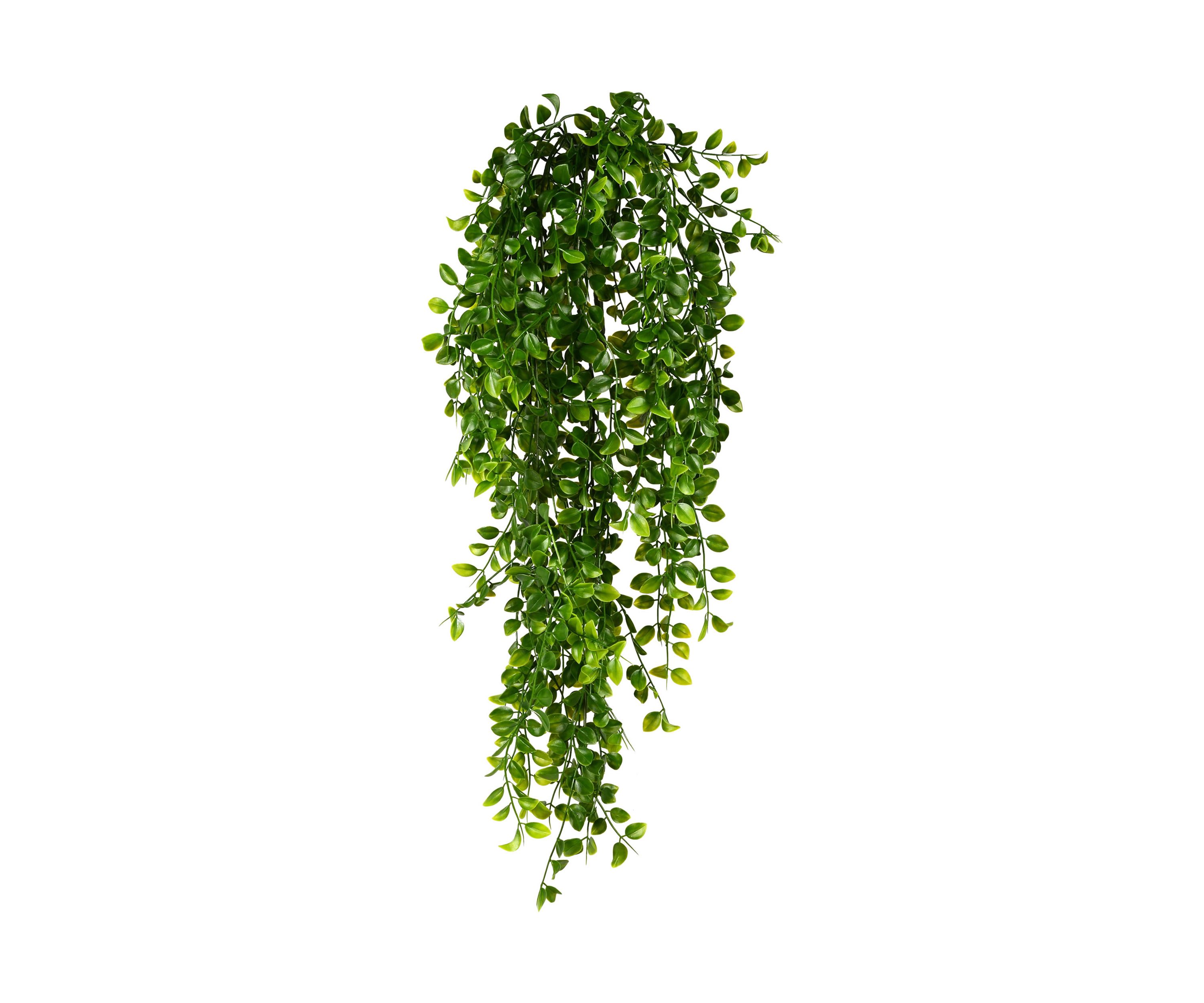 Green Mini Leaf Hanging Bush Set