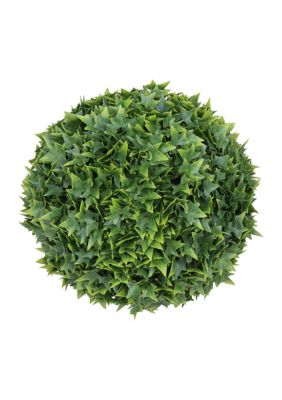 Vickerman Mini Ivy Ball, Green