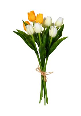 Cream Tulip Bundle - Set of 2