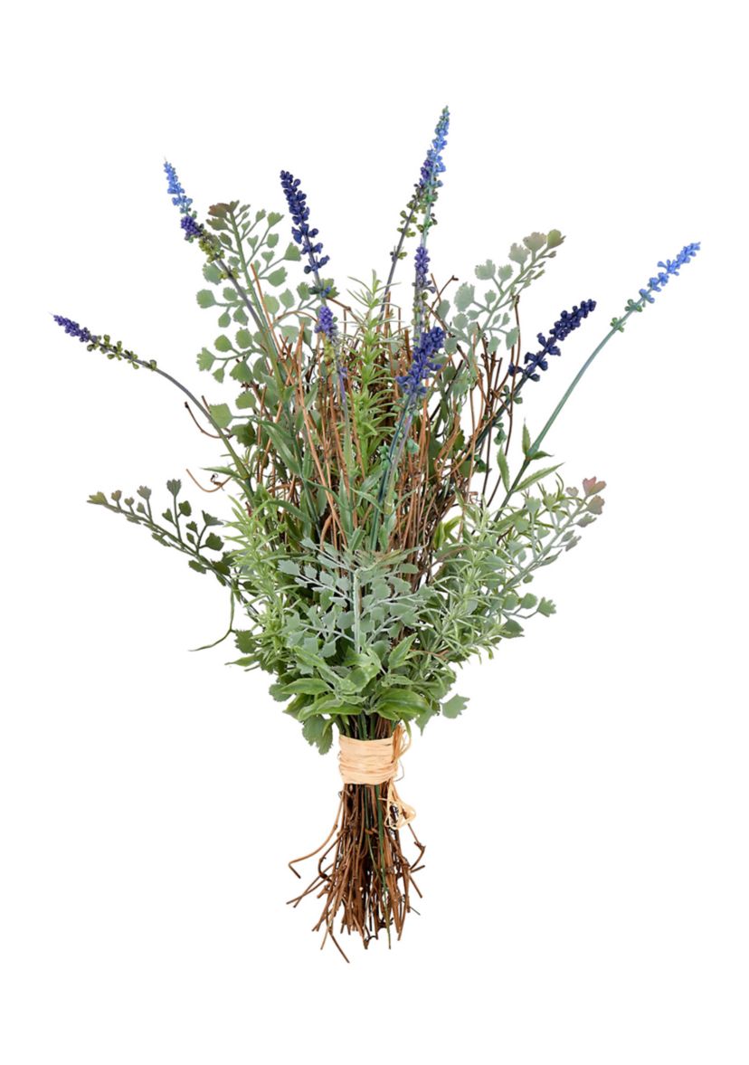 Lavender Bush