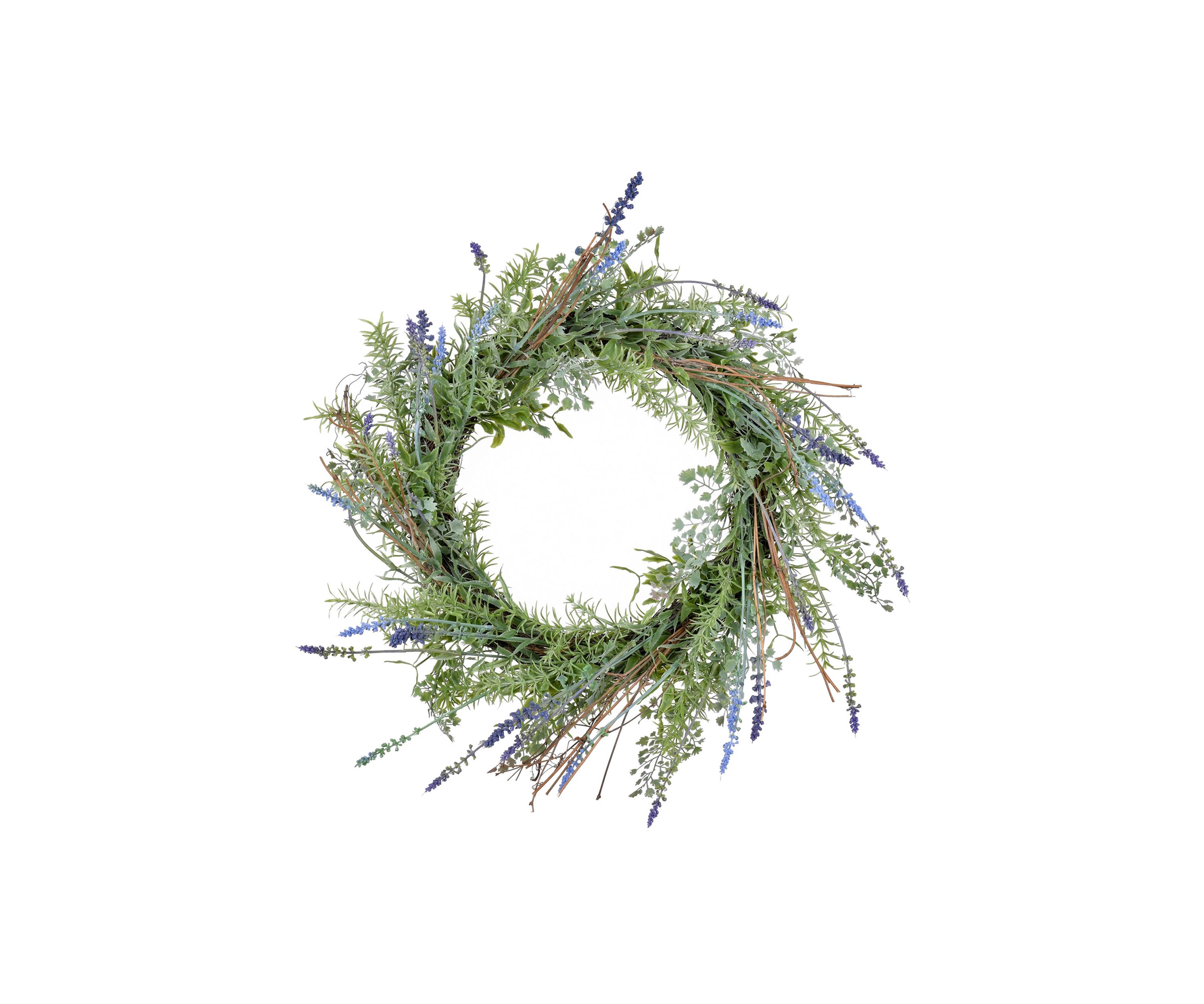 Lavender Wreath