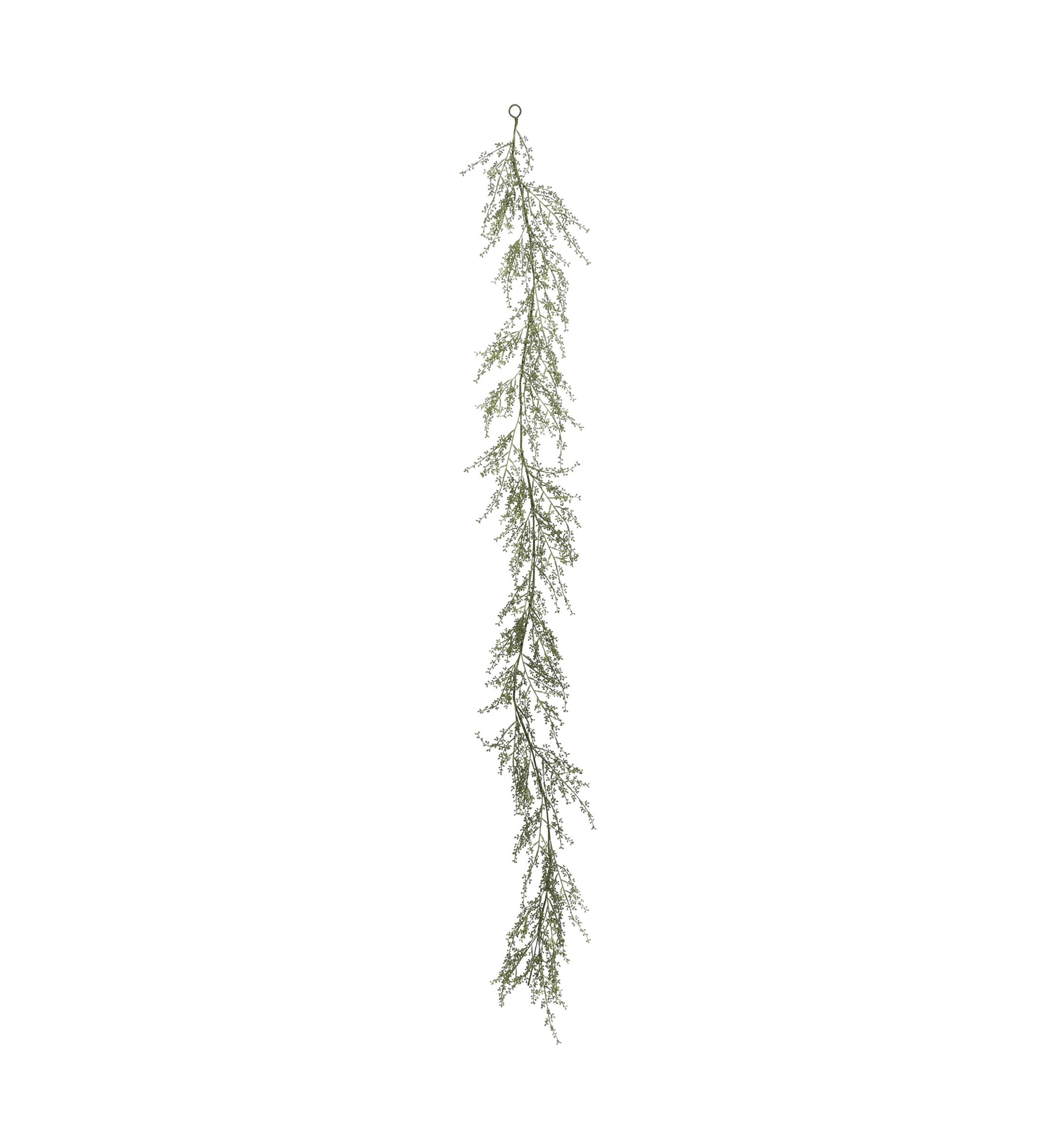 Green Fairhill Leaf Garland