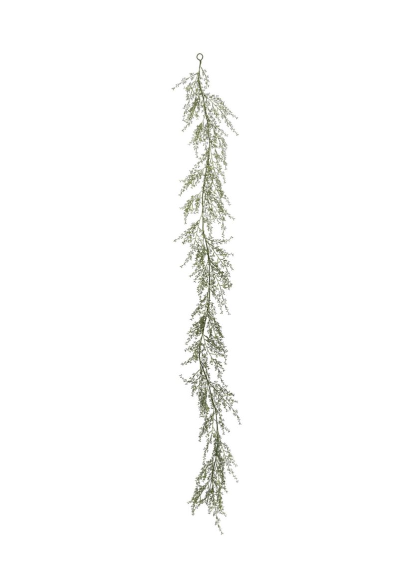 Green Fairhill Leaf Garland