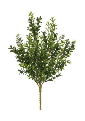 Vickerman Artificial Boxwood Bush, Pack of 3