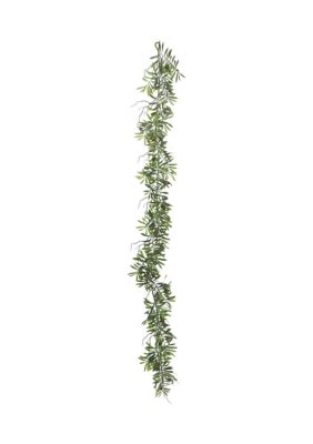 Vickerman Green Olive Hill Garland