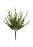 Artificial Monterey Cypress Bush, Pack of 2