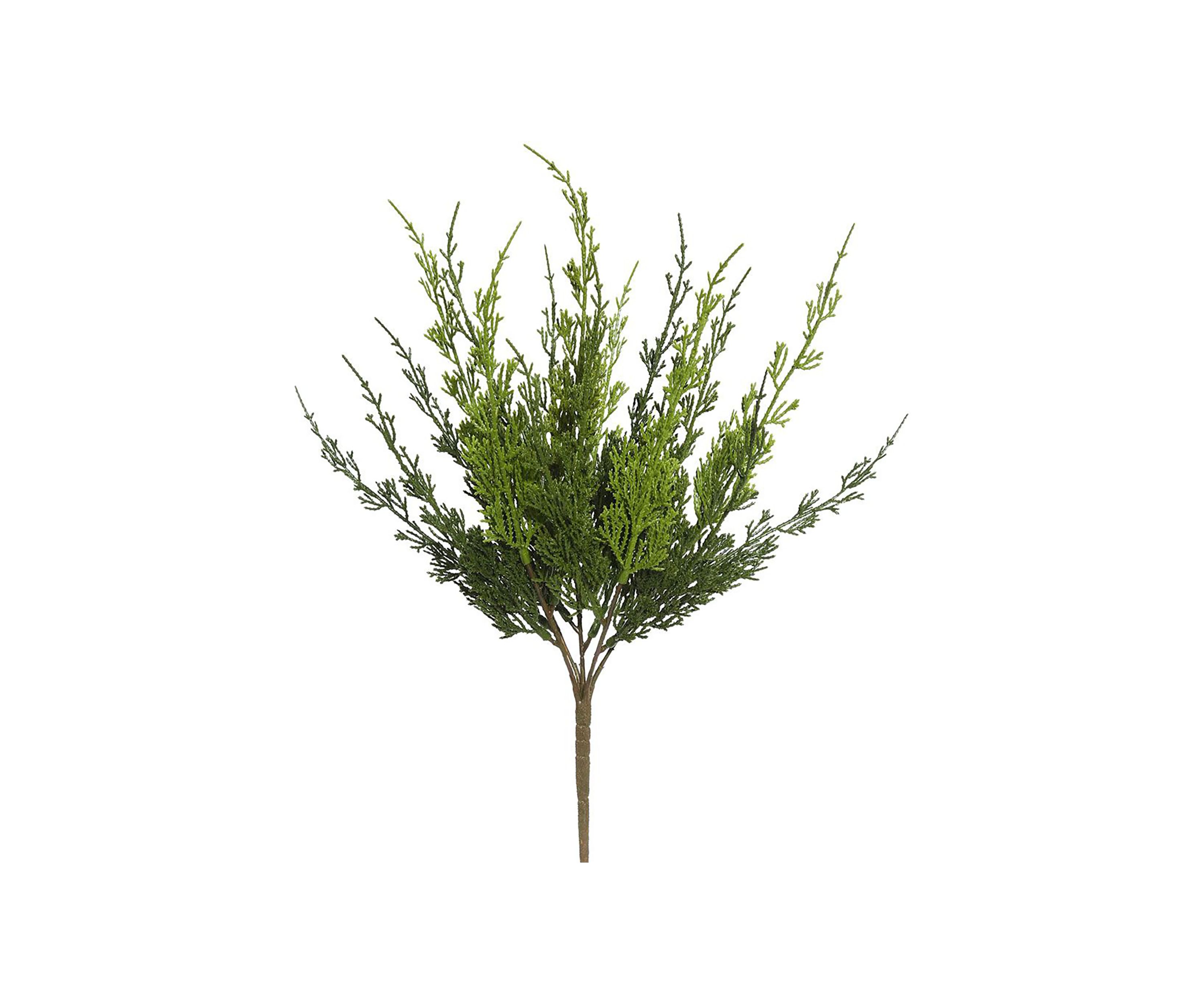 Artificial Monterey Cypress Bush, Pack of 2