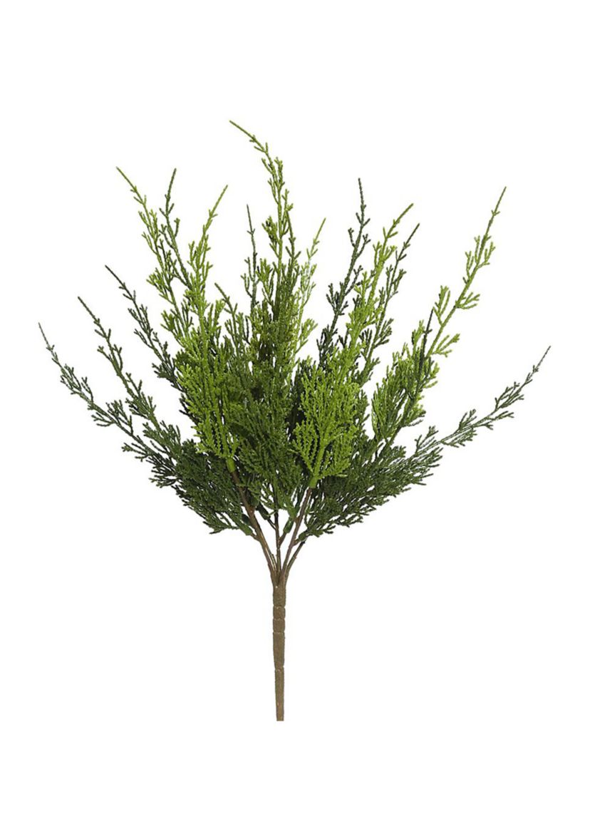 Artificial Monterey Cypress Bush, Pack of 2