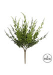 Artificial Monterey Cypress Bush, Pack of 2
