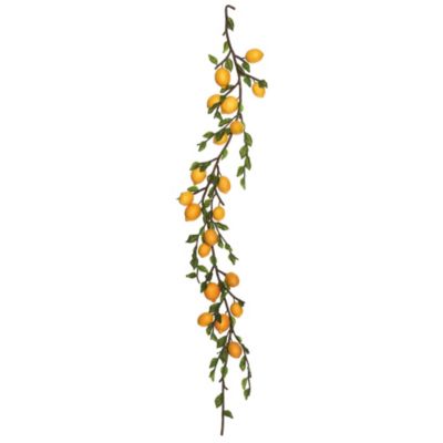 Vickerman Artificial Lemon Garland