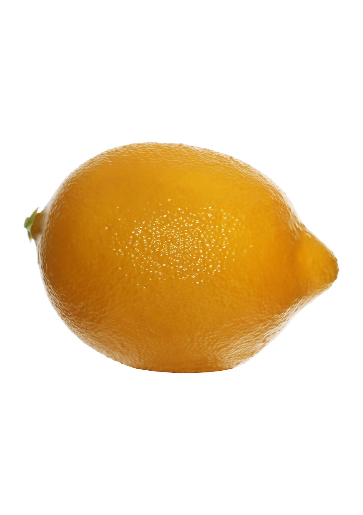 Artificial Yellow Lemon