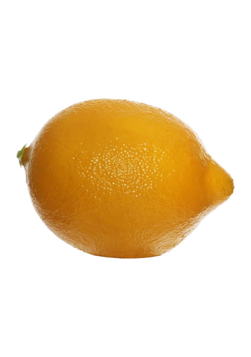 Artificial Yellow Lemon