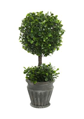Vickerman Green Boxwood Topiary