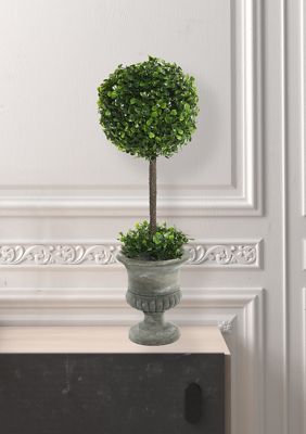 Vickerman Green Boxwood Topiary