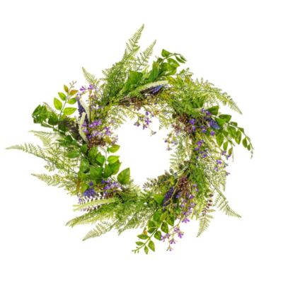 Vickerman Green Maytime Wreath