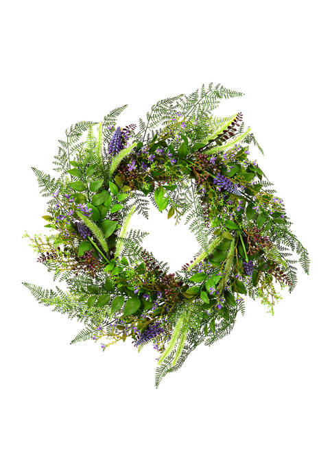 Vickerman Green Maytime Wreath