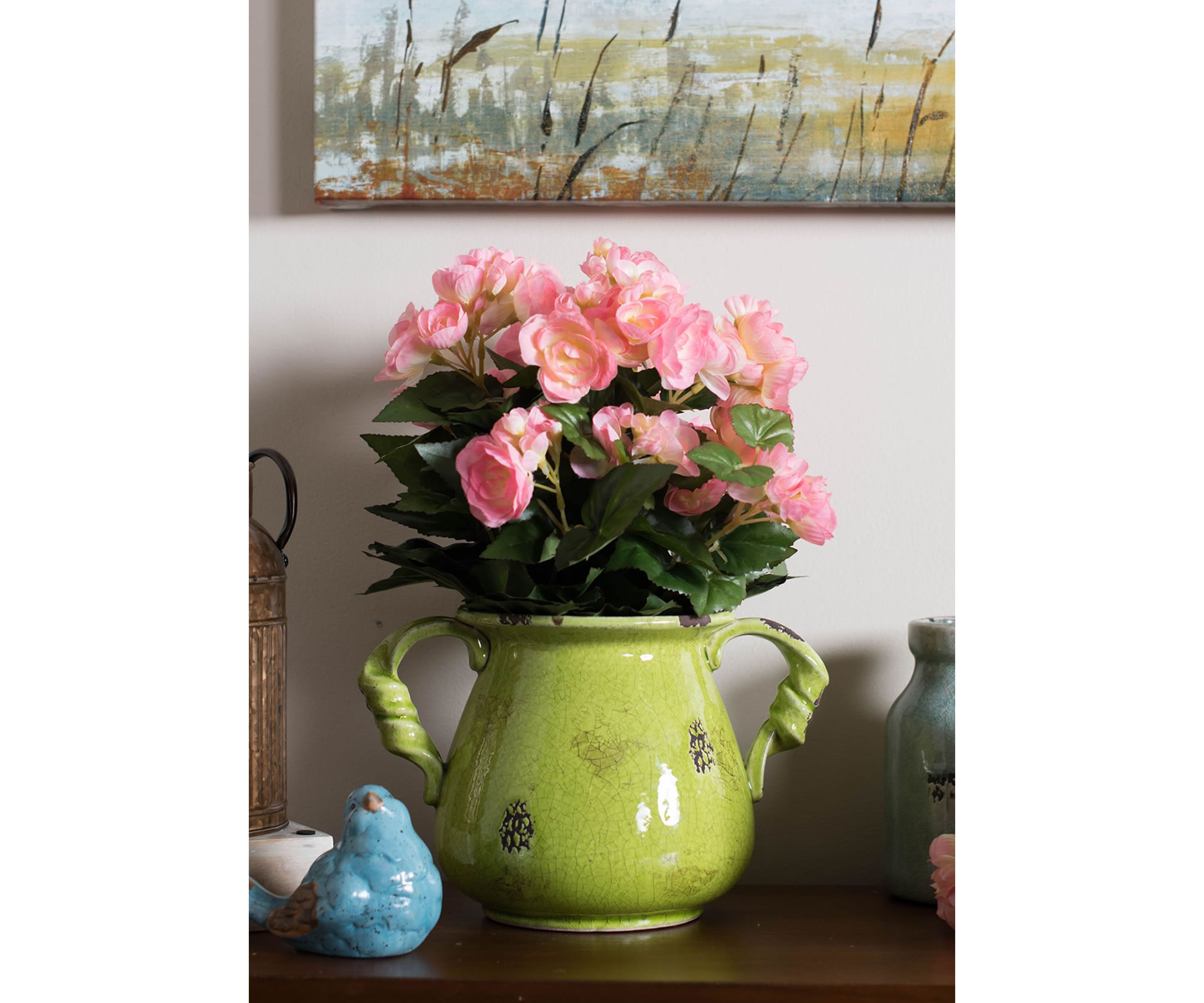 Light Pink Begonia Bush