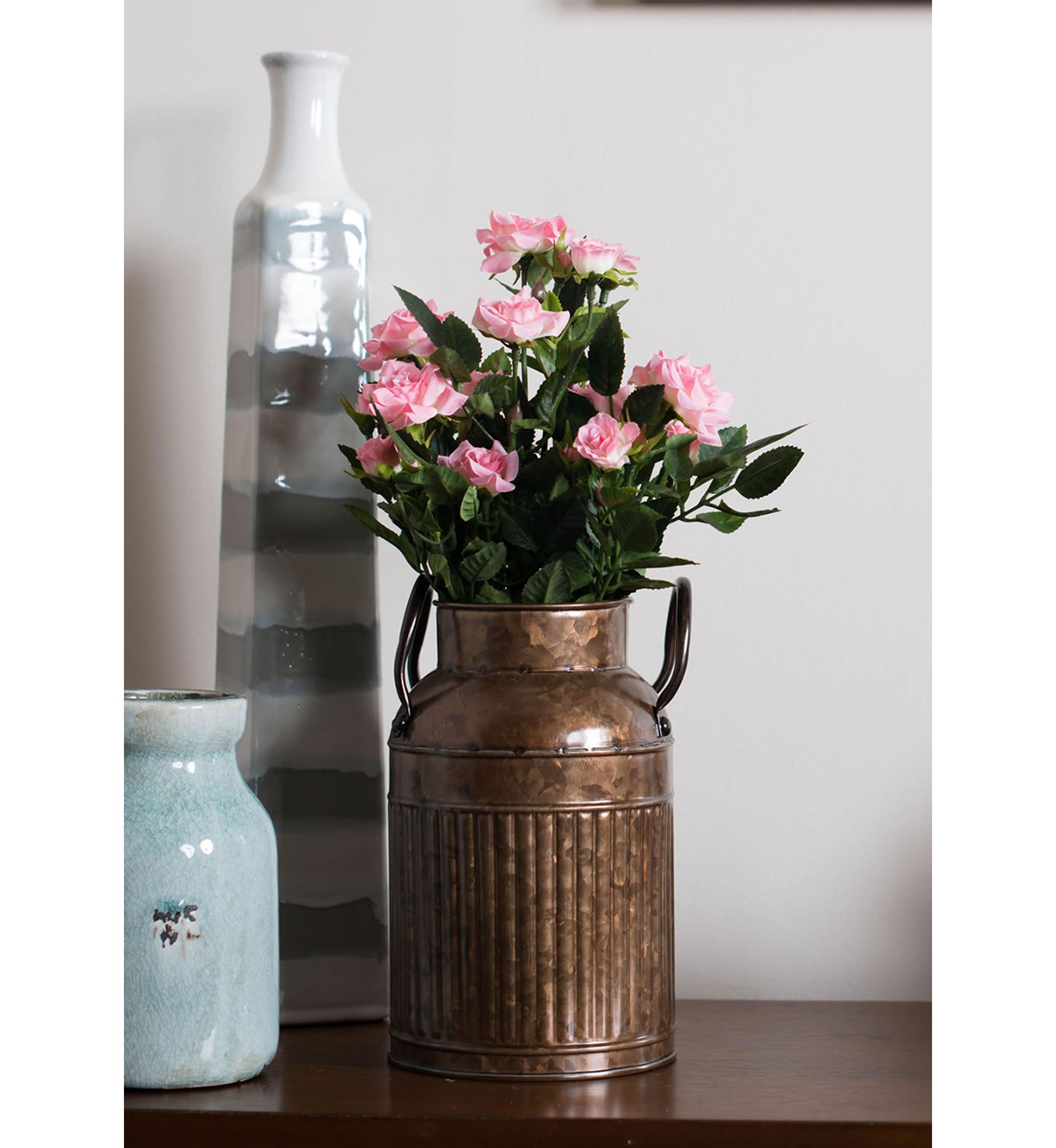 Light Pink Mini Diamond Rose Bush