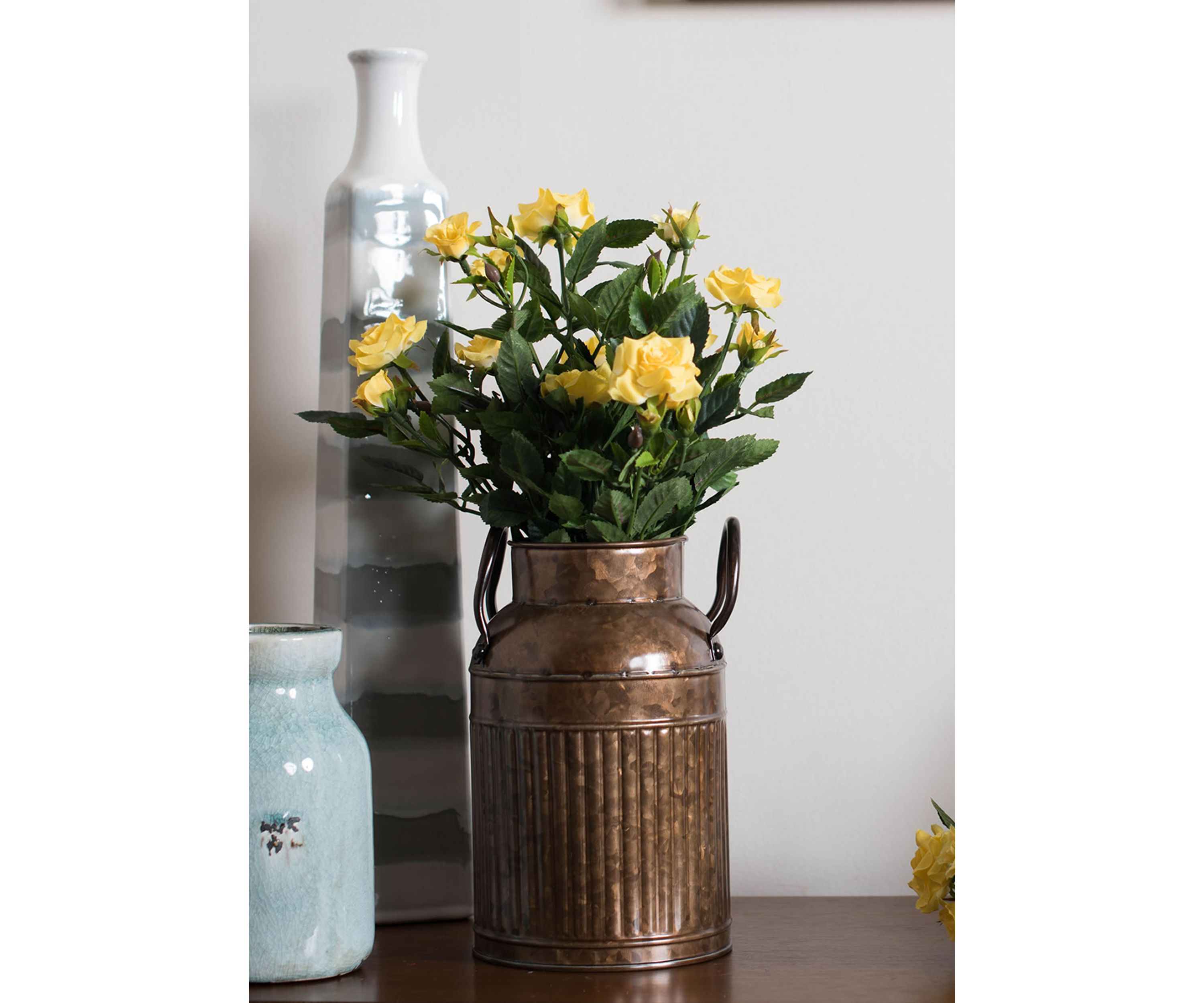 Yellow Mini Diamond Rose Bush
