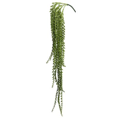 Vickerman Green Plastic Senecio Bush