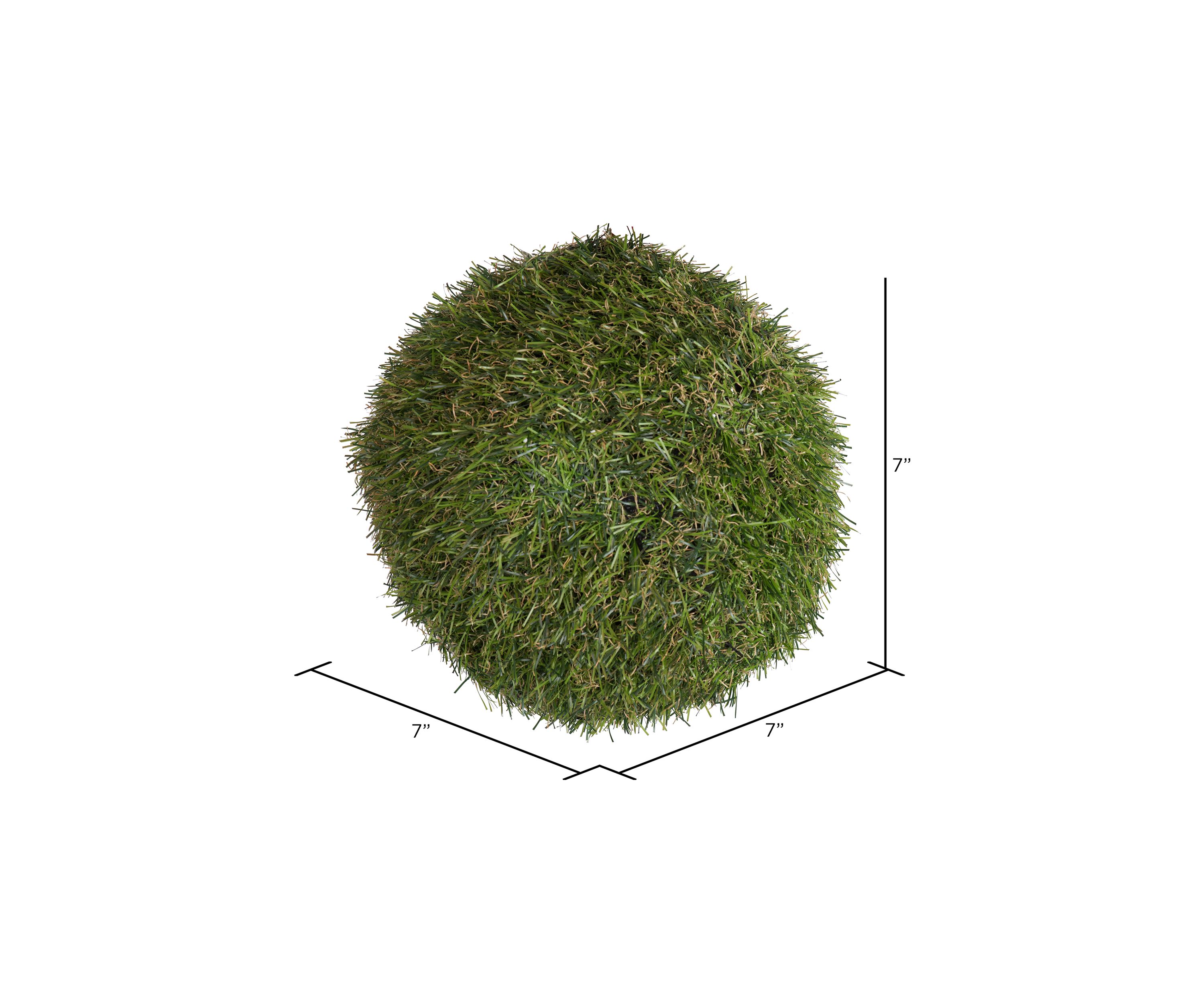 Green Grass Ball - Set of 2