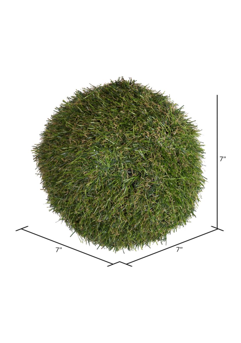 Green Grass Ball - Set of 2