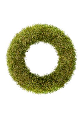 Vickerman Green Grass Wreath