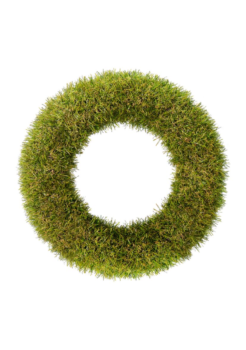 Green Grass Wreath